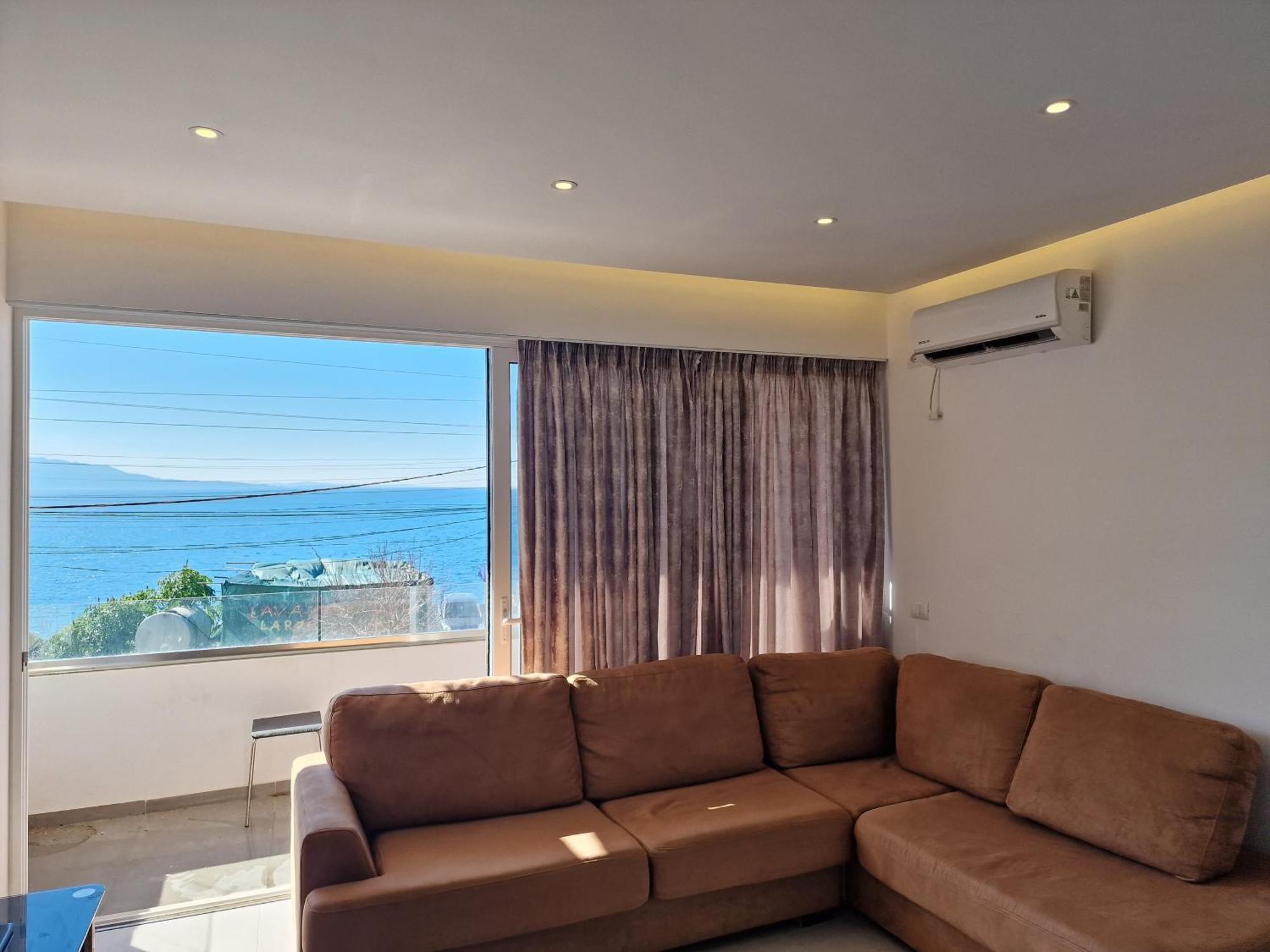 Beachfront Apartment Sarandë Exteriér fotografie