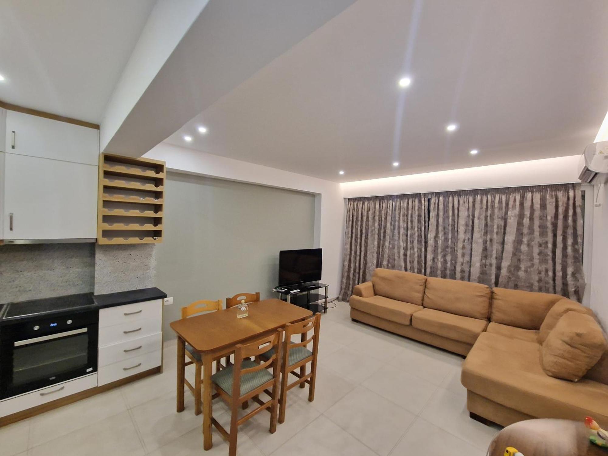Beachfront Apartment Sarandë Exteriér fotografie