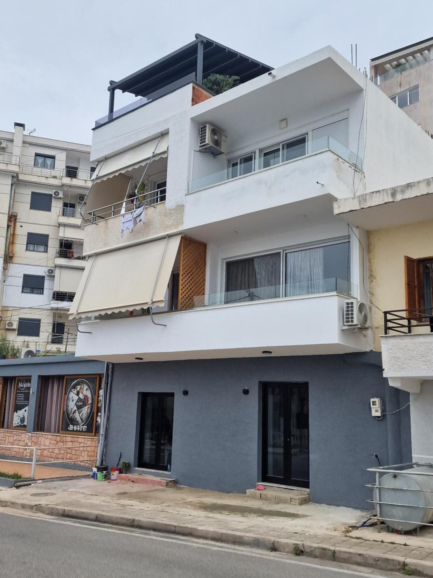 Beachfront Apartment Sarandë Exteriér fotografie