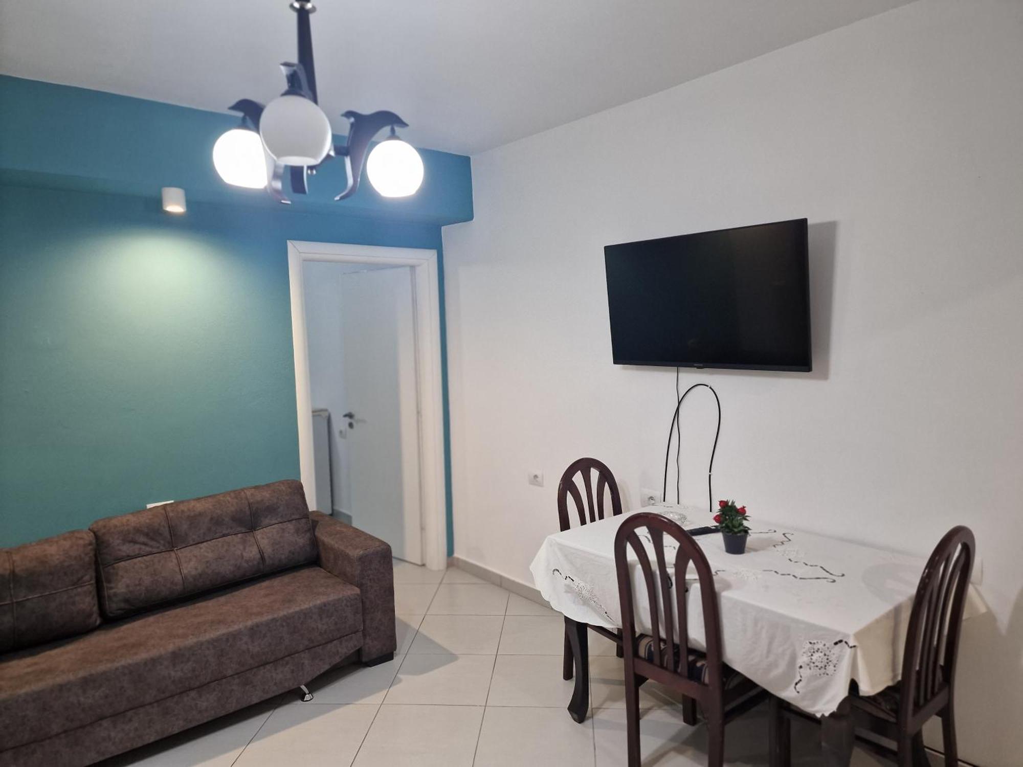 Beachfront Apartment Sarandë Exteriér fotografie