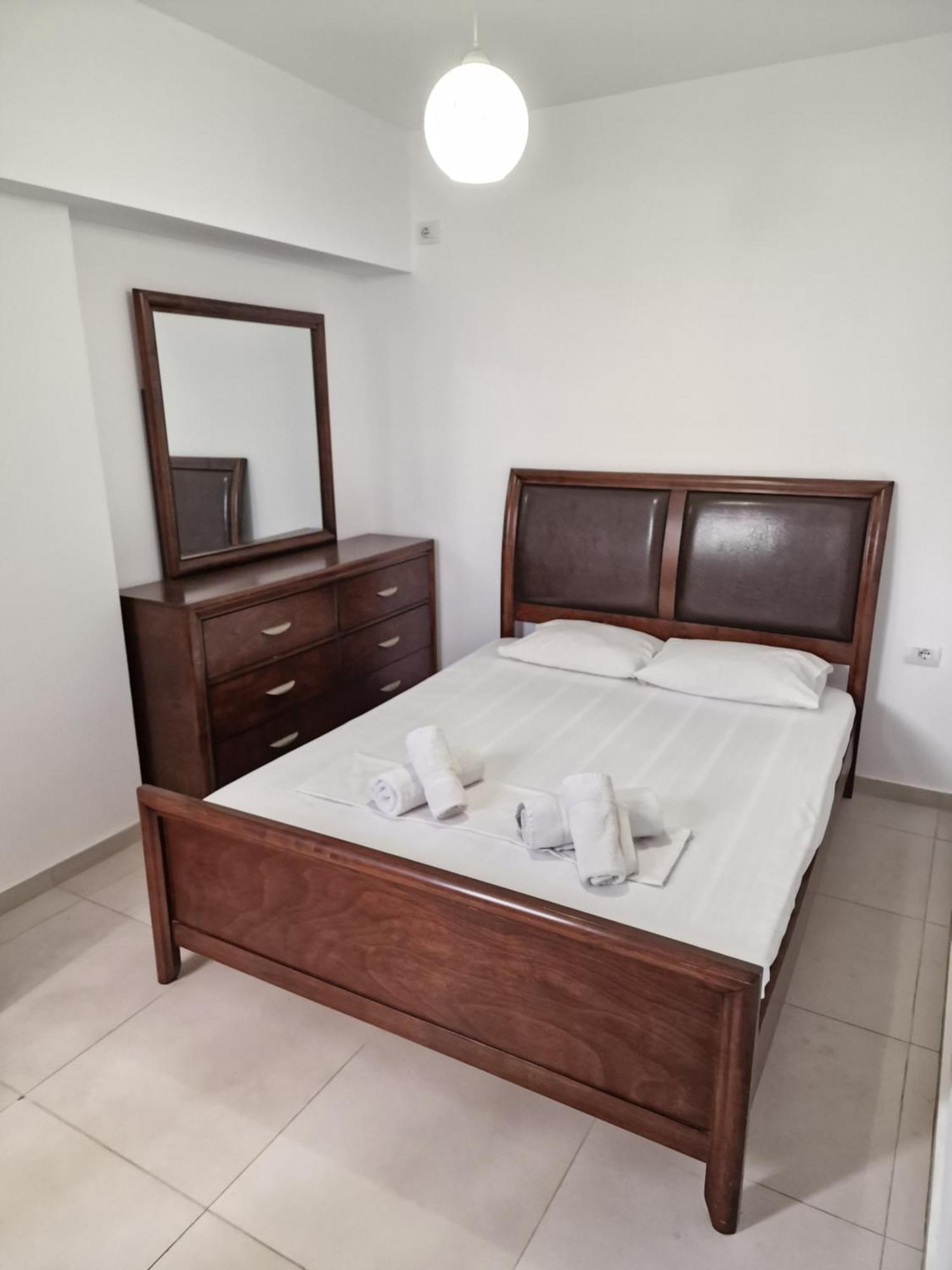 Beachfront Apartment Sarandë Exteriér fotografie