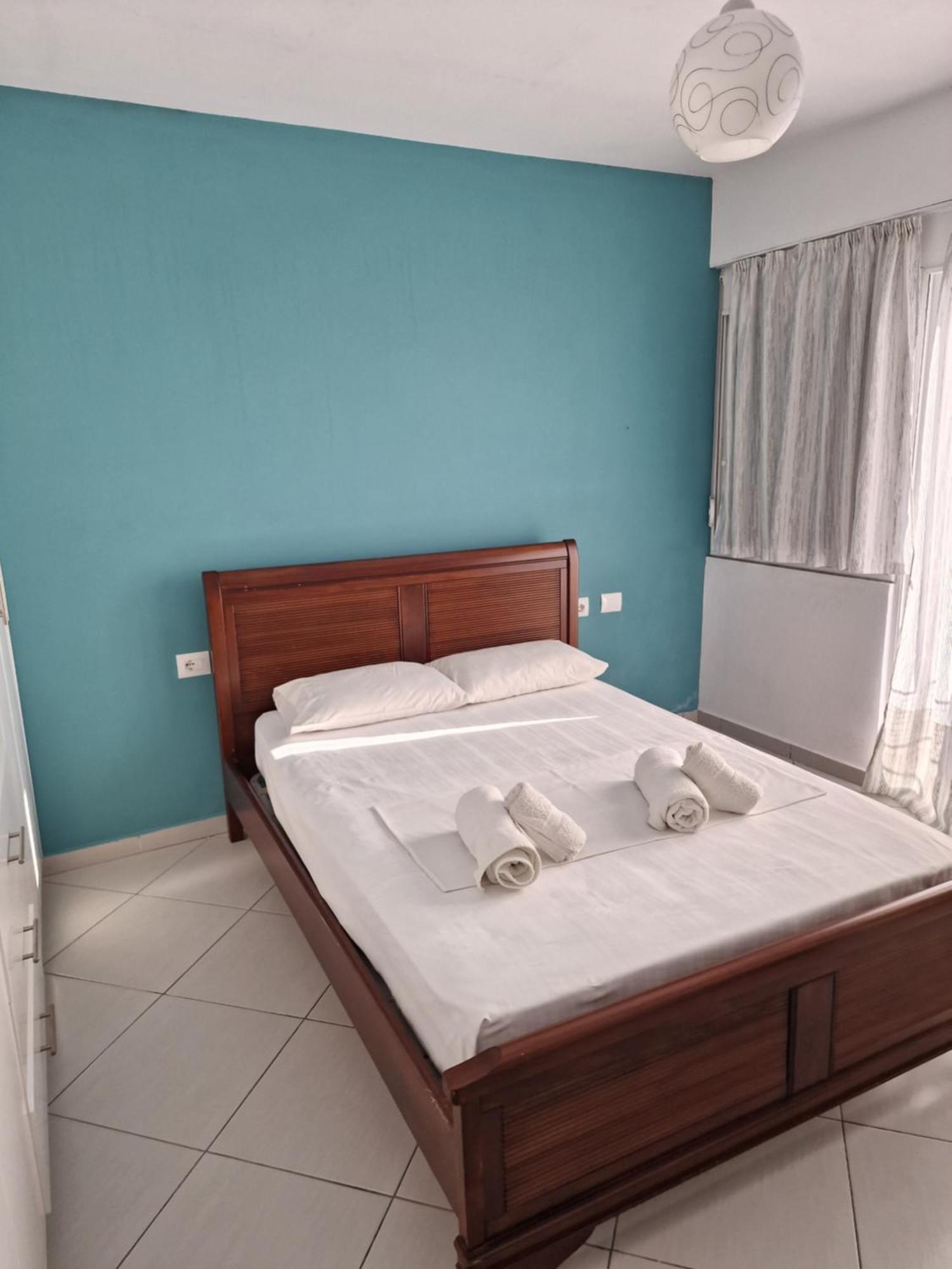Beachfront Apartment Sarandë Exteriér fotografie