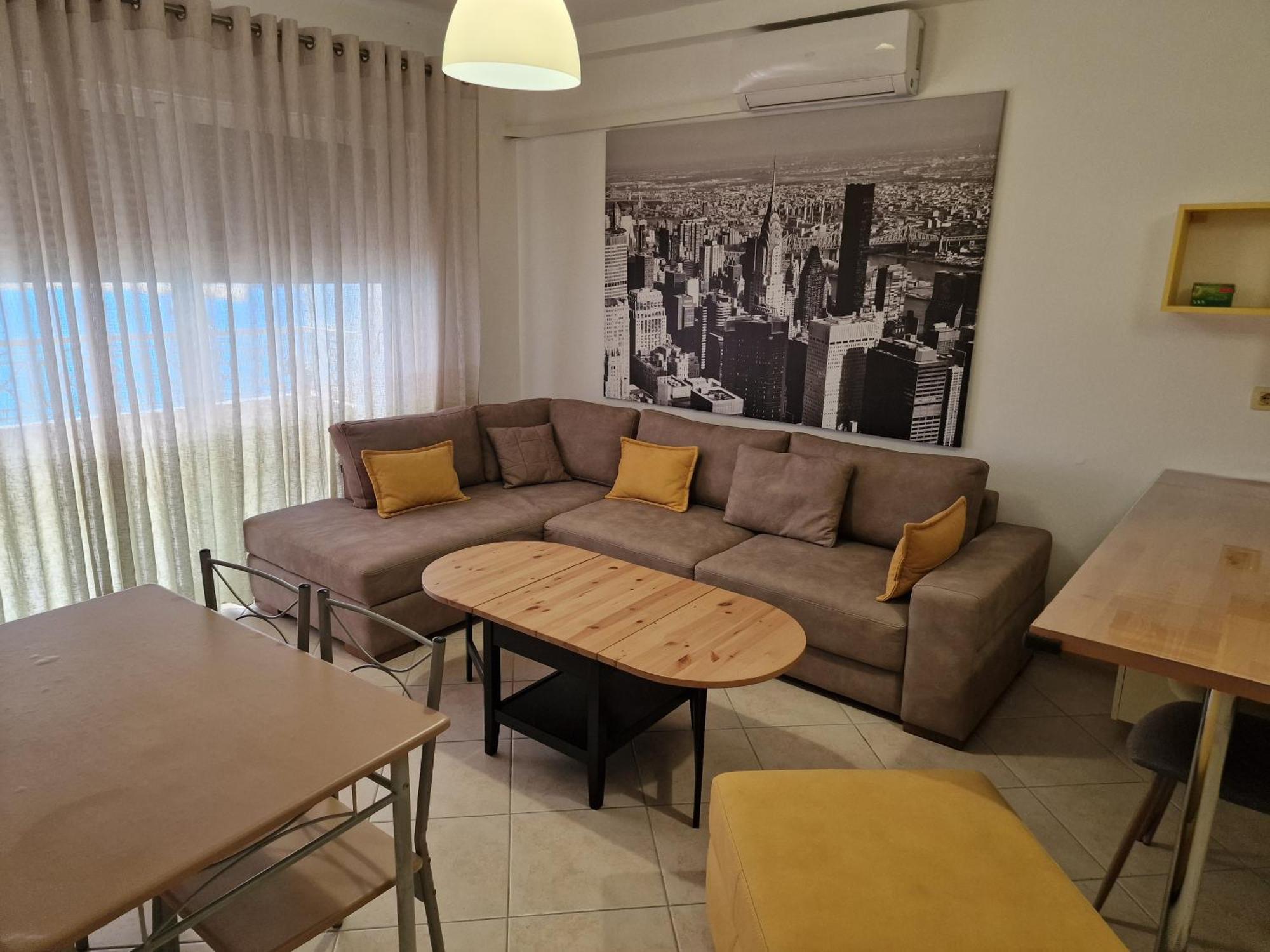 Beachfront Apartment Sarandë Exteriér fotografie